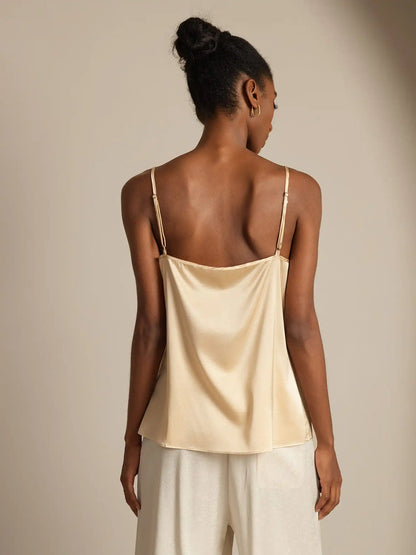 19Momme Silk Spaghetti Strap Camisoles