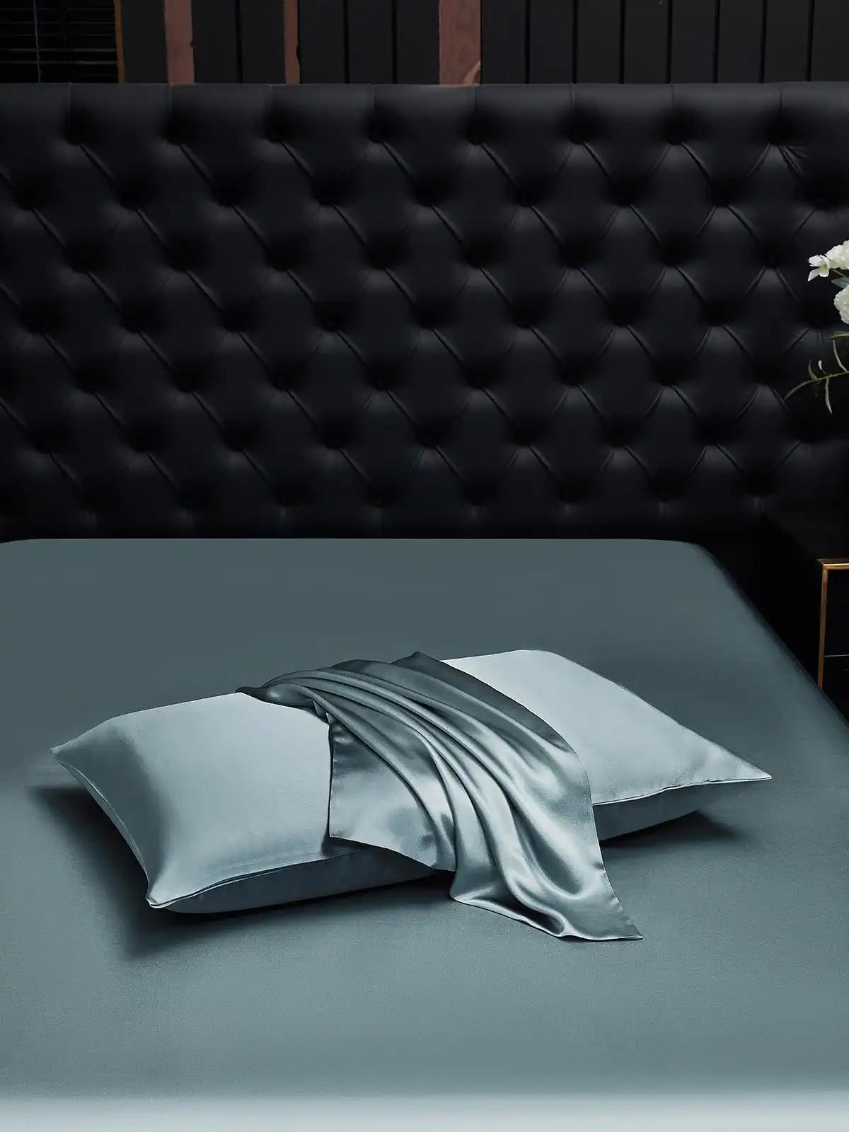 2Pcs 22Momme 100% Silk Pillowcases Bundle - Hidden Zipper