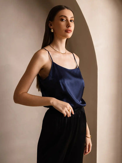 19Momme Silk Spaghetti Strap Camisoles