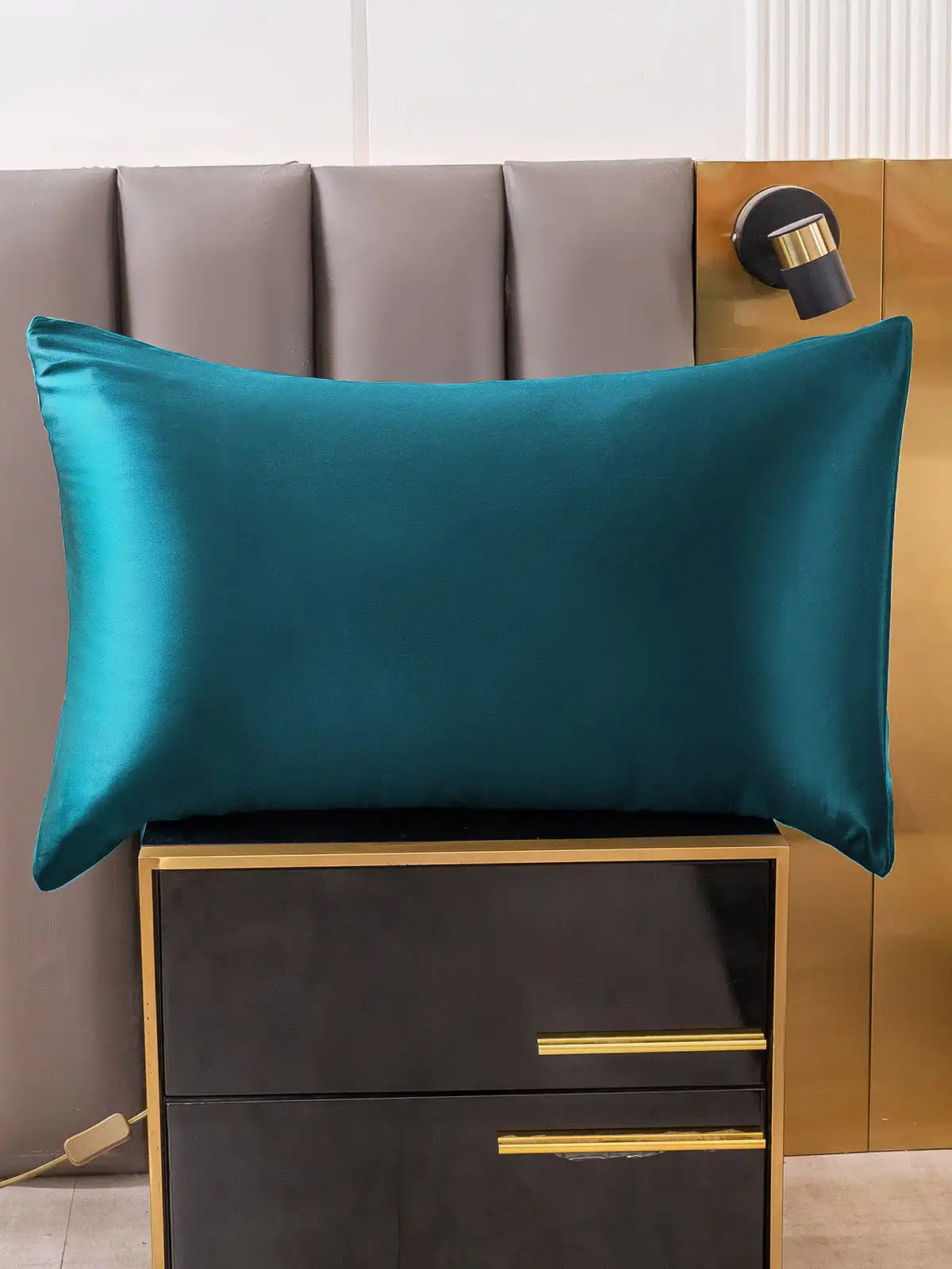 2Pcs 22Momme 100% Mulberry Silk Pillowcases Bundle - Envelope Closure