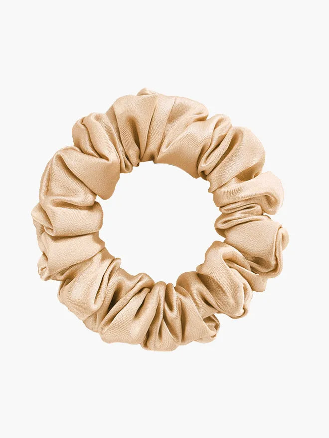 100% Mulberry Silk Soft Classic Hair Scrunchie - 2cm