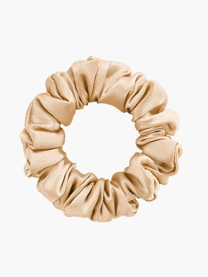 100% Mulberry Silk Soft Classic Hair Scrunchie - 2cm