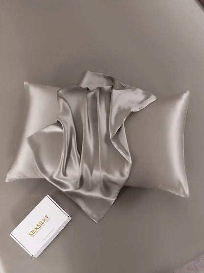 22Momme 100% Mulberry Silk Pillowcase - Envelope Closure