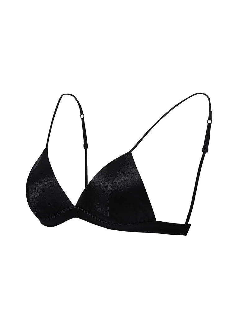 Silk Jersey Wireless Sexy Bra