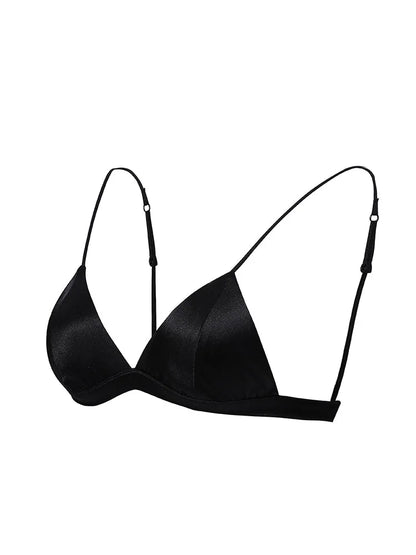 Silk Jersey Wireless Sexy Bra
