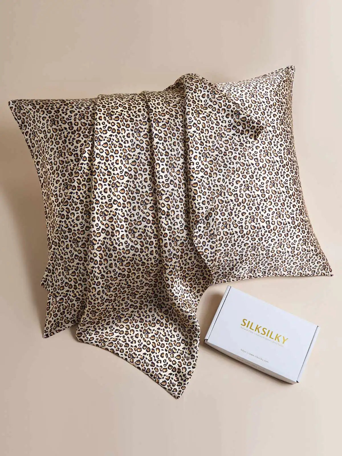 19Momme 100% Mulberry Silk Pillowcase - Hidden Zipper
