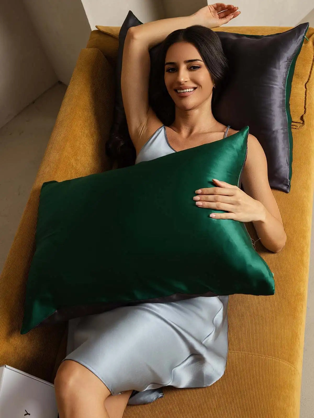 19Momme 100% Mulberry Silk Pillowcase - Envelope Closure