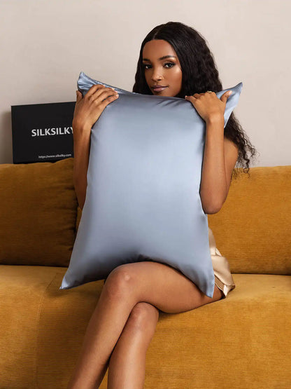 22Momme 100% Mulberry Silk Pillowcase - Envelope Closure