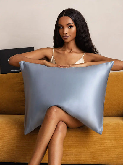 22Momme 100% Mulberry Silk Pillowcase - Envelope Closure