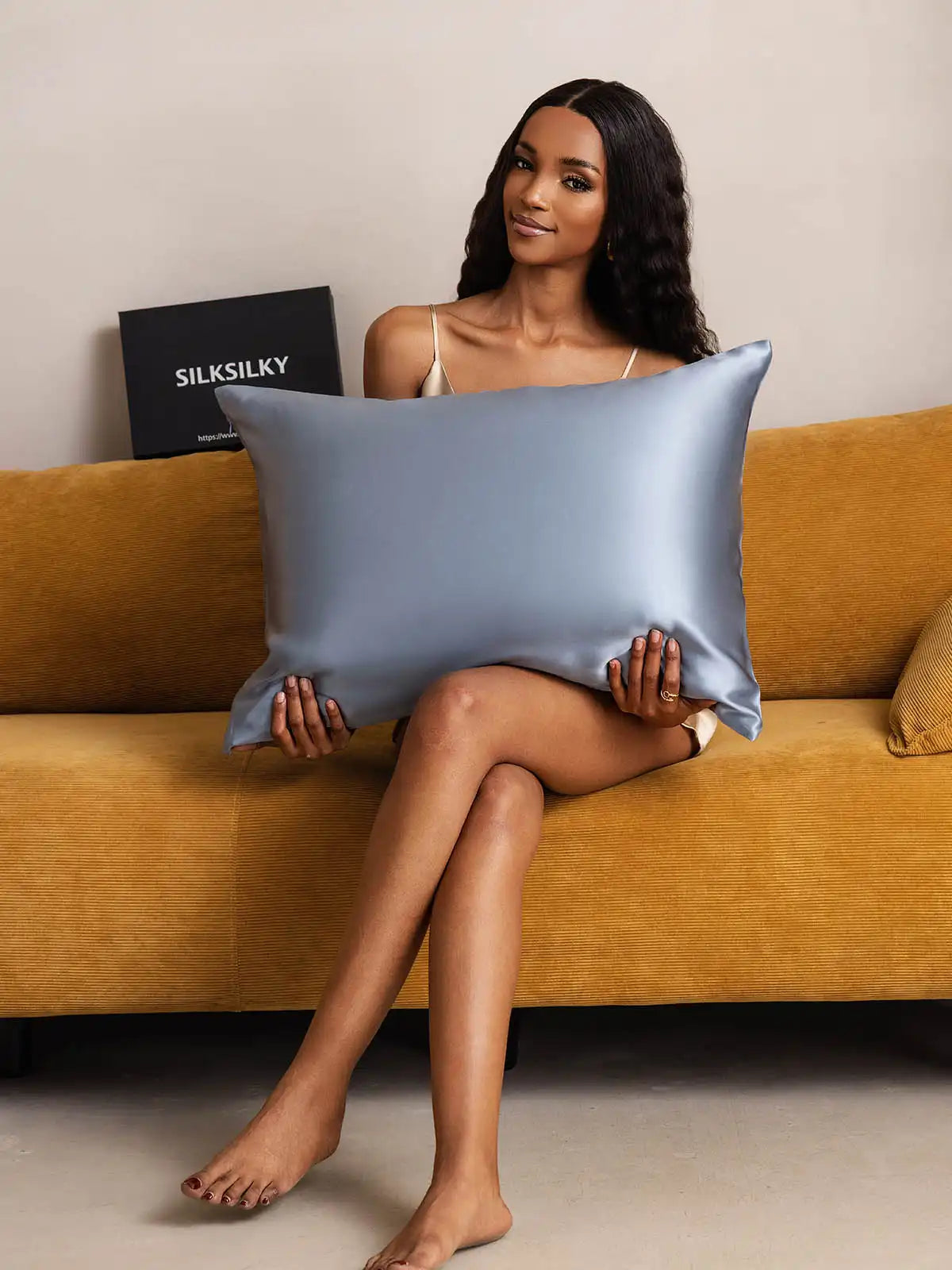22Momme 100% Mulberry Silk Pillowcase - Envelope Closure