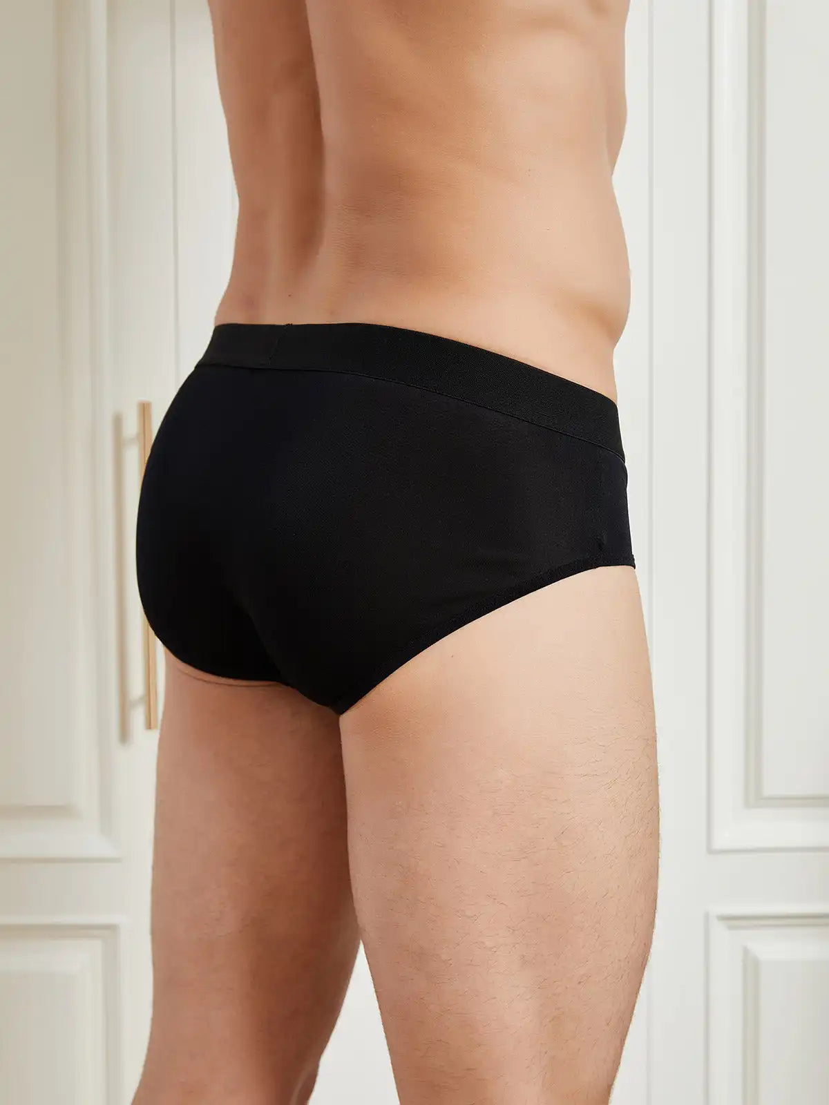 Men Briefs Breathable 100% Mulberry Silk Underwear