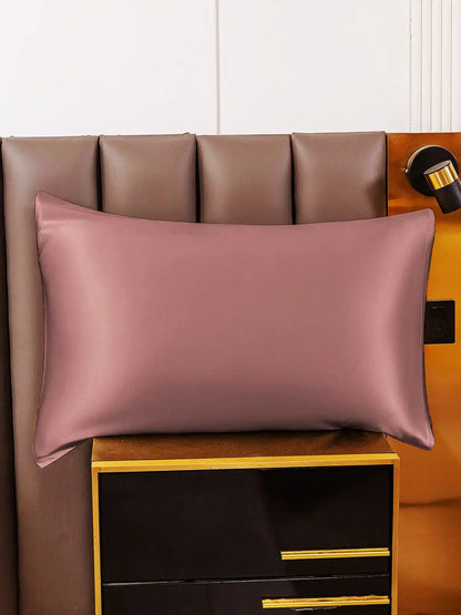 2Pcs 19Momme 100% Mulberry Silk Pillowcases Bundle - Envelope