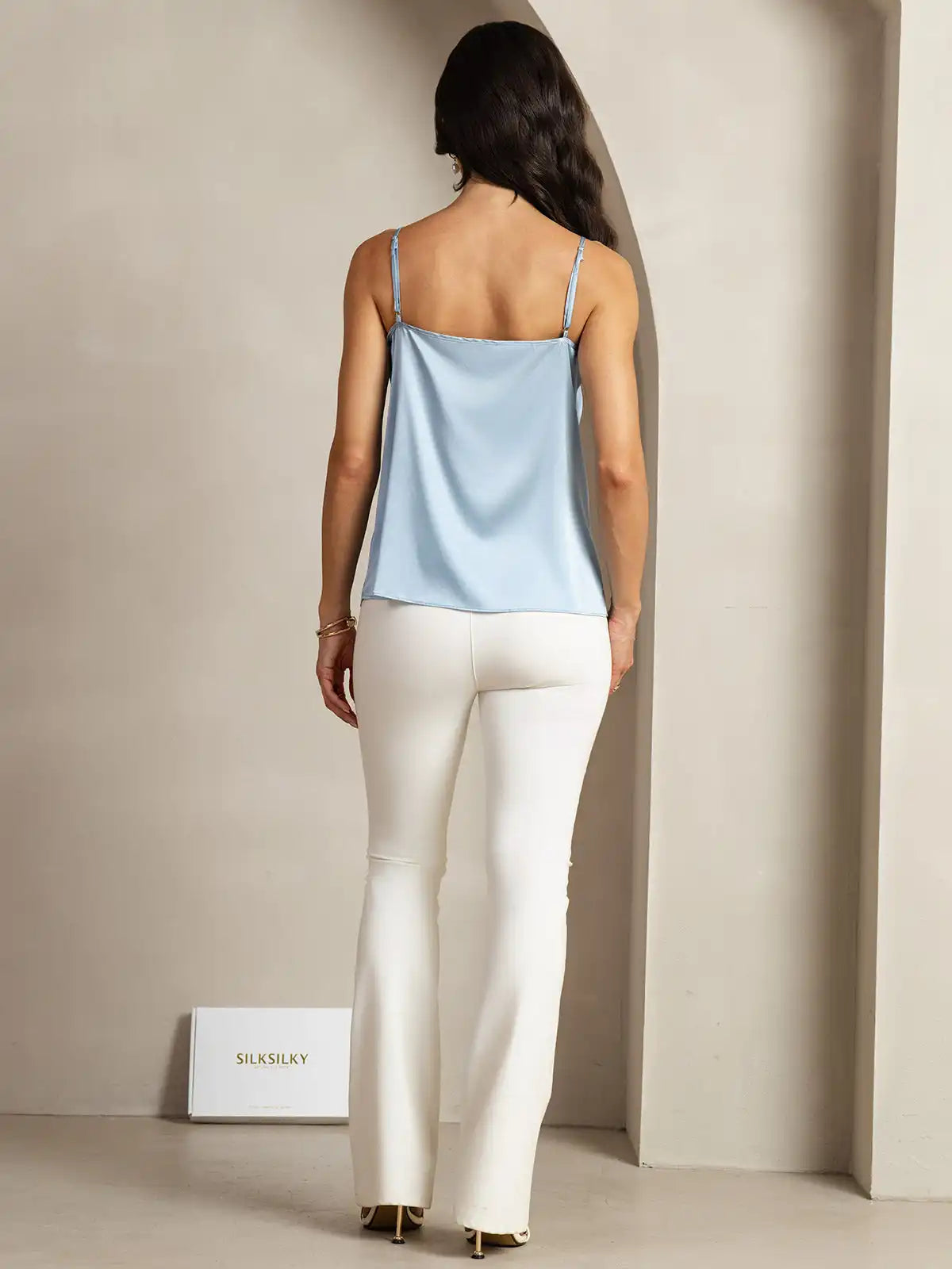 19Momme Silk Spaghetti Strap Camisoles