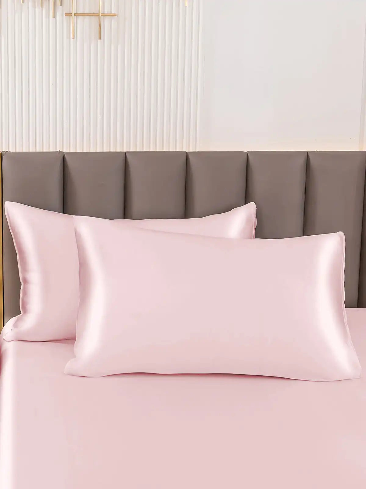 2Pcs 19Momme 100% Mulberry Silk Pillowcases Bundle - Envelope