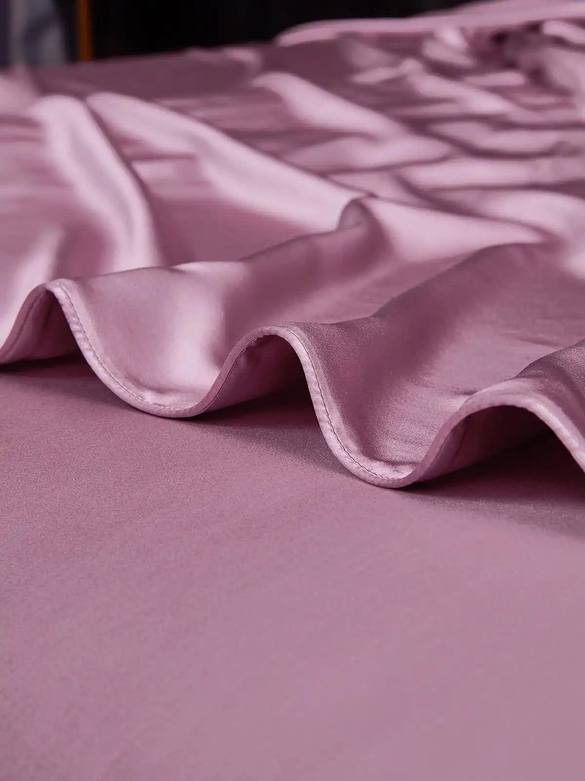 19Momme Mulberry Silk Seamless Duvet Cover
