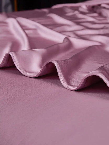 19Momme Mulberry Silk Seamless Duvet Cover