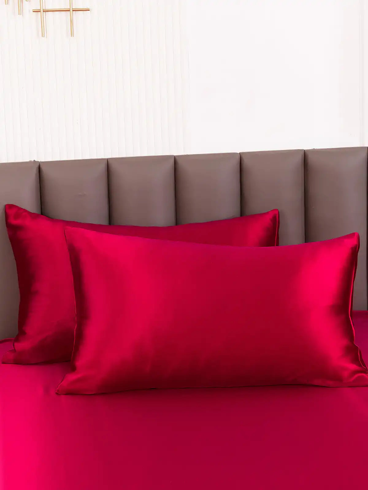 2Pcs 19Momme 100% Mulberry Silk Pillowcases Bundle - Envelope