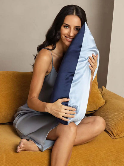 22Momme 100% Mulberry Silk Pillowcase - Envelope Closure