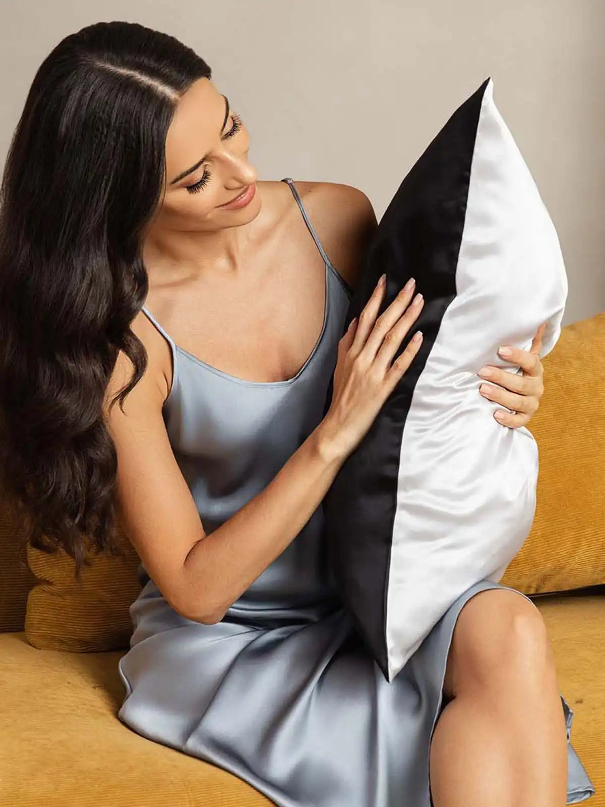19Momme 100% Mulberry Silk Pillowcase - Envelope Closure