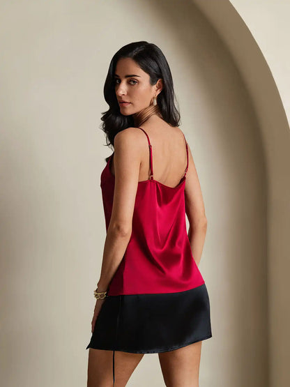19Momme Silk Spaghetti Strap Camisoles
