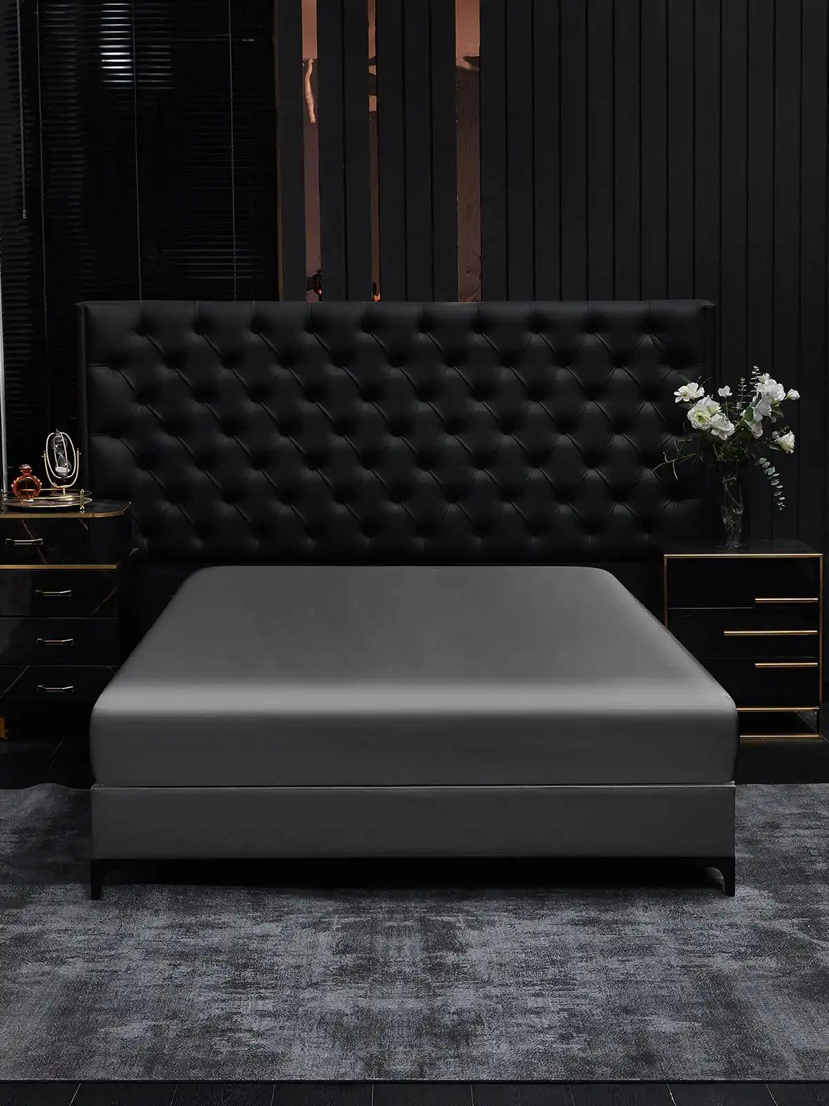 19Momme Mulberry Silk Seamless Fitted Sheet