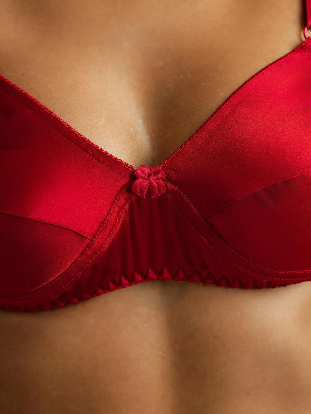 100% Mulberry Silk Classic Full Bra with Adjustable Straps