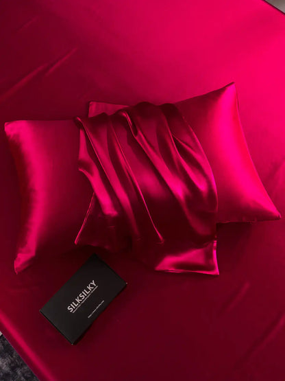 22Momme 100% Mulberry Silk Pillowcase - Envelope Closure