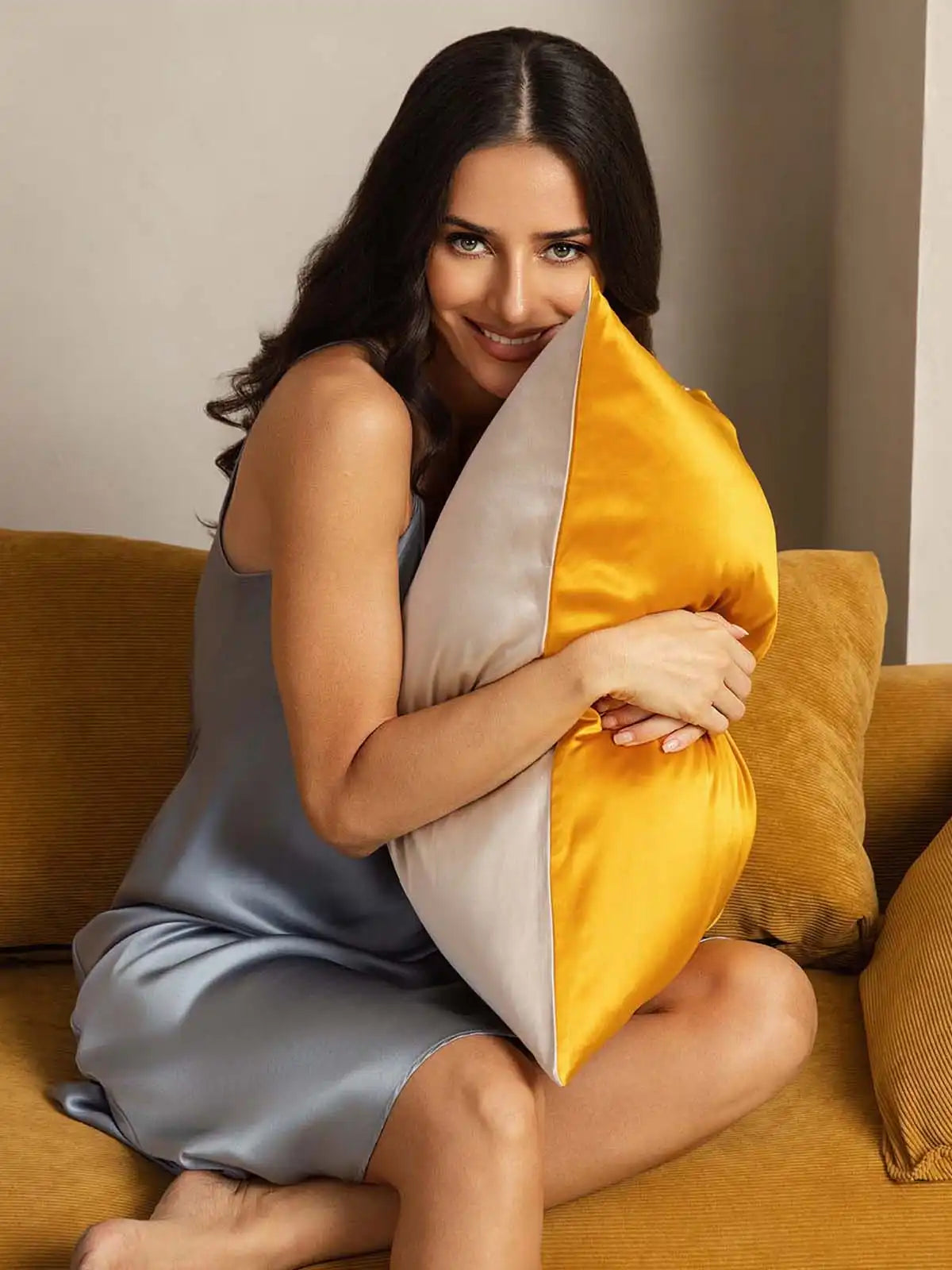 19Momme 100% Mulberry Silk Pillowcase - Envelope Closure