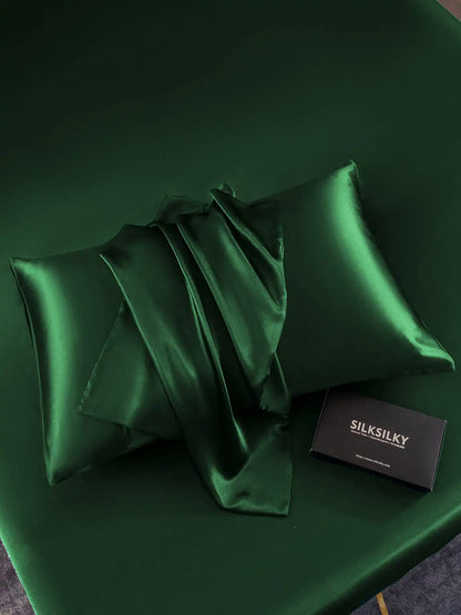 22Momme 100% Mulberry Silk Pillowcase - Envelope Closure