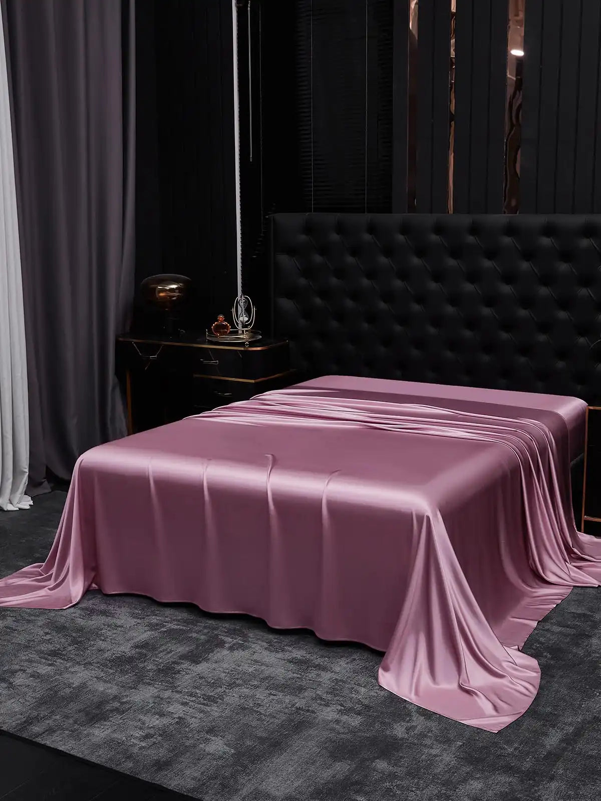 19Momme Mulberry Silk Seamless Flat Sheet