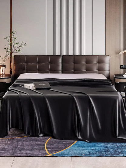22Momme Mulberry Silk Seamless Flat Sheet