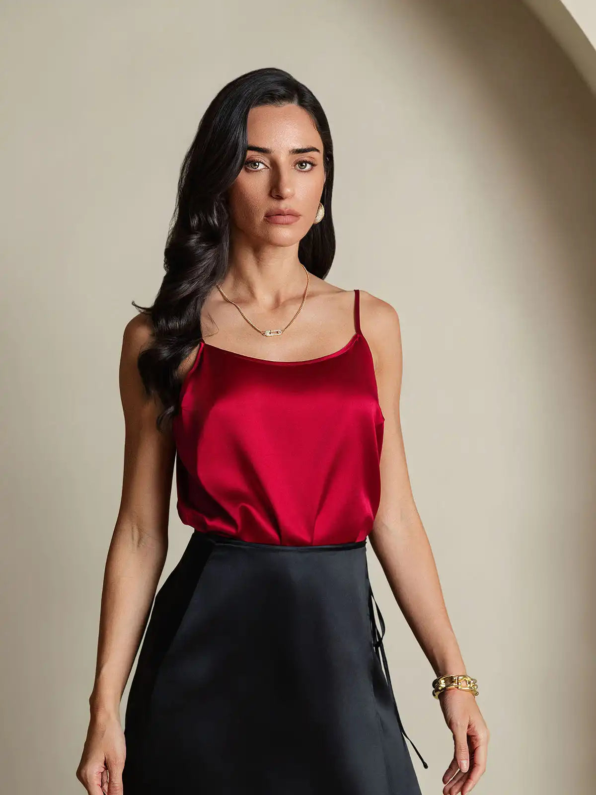 19Momme Silk Spaghetti Strap Camisoles