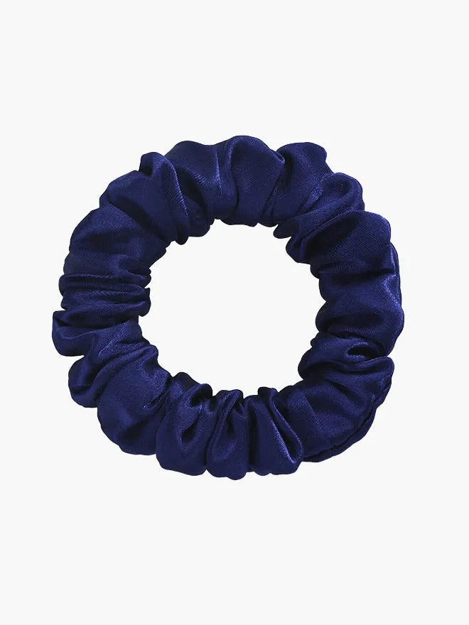100% Mulberry Silk Soft Classic Hair Scrunchie - 2cm