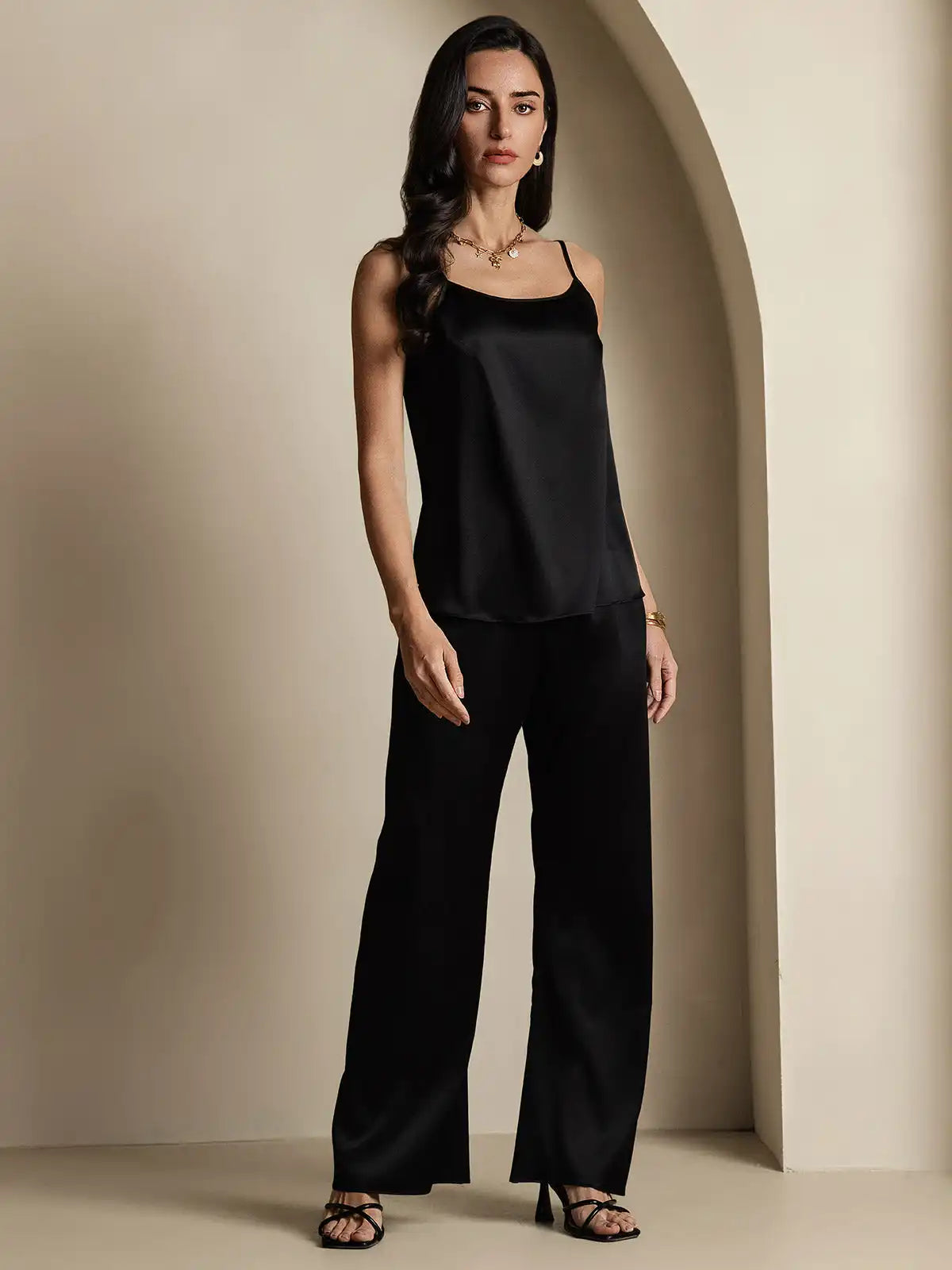19Momme Silk Spaghetti Strap Camisoles