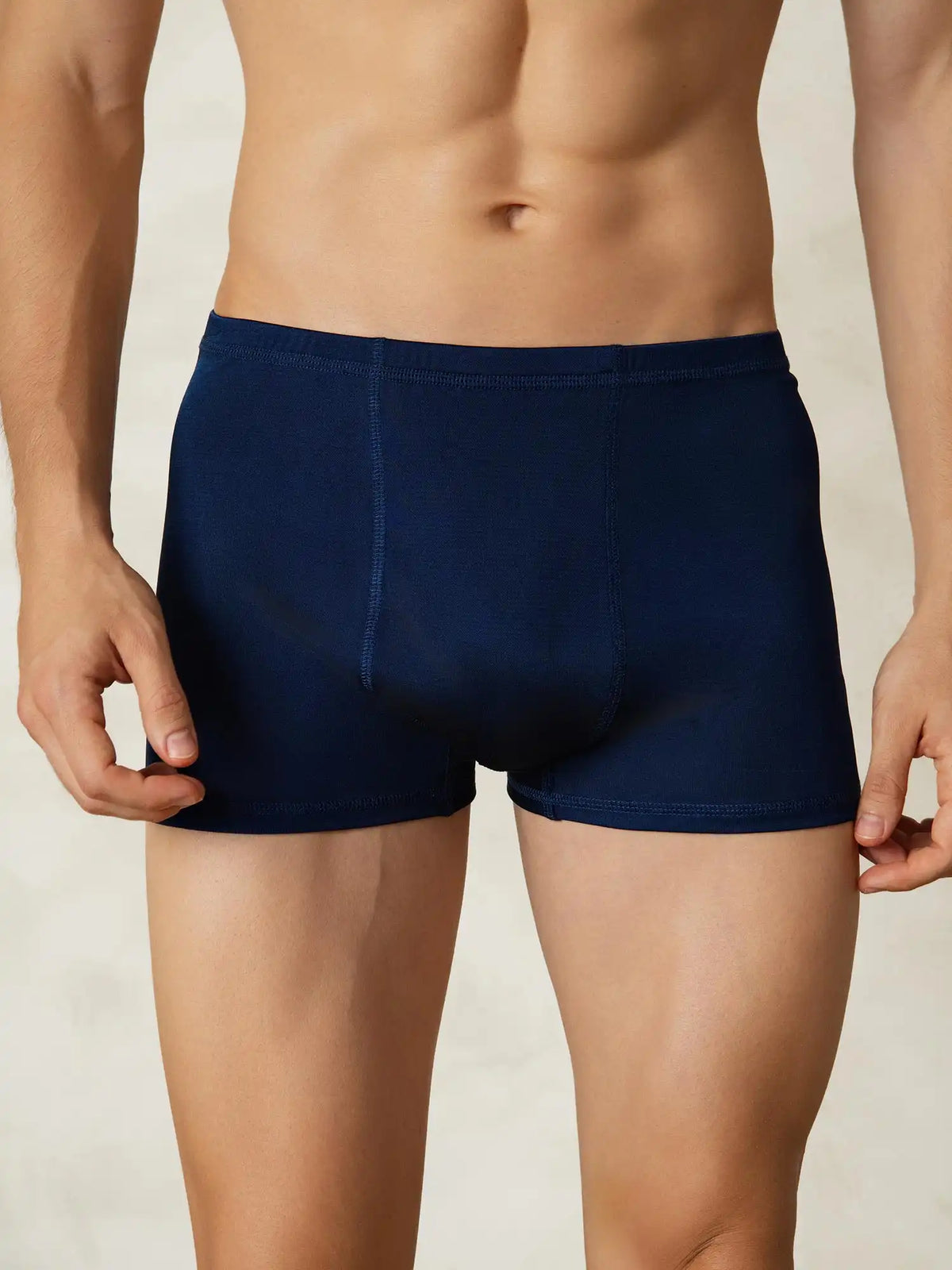 100% Mulberry Silk Men‘s Boxers Underwear