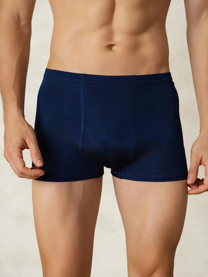 100% Mulberry Silk Men‘s Boxers Underwear