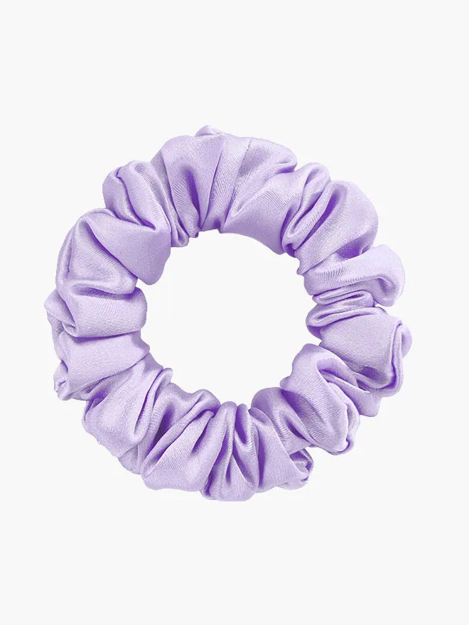 100% Mulberry Silk Soft Classic Hair Scrunchie - 2cm