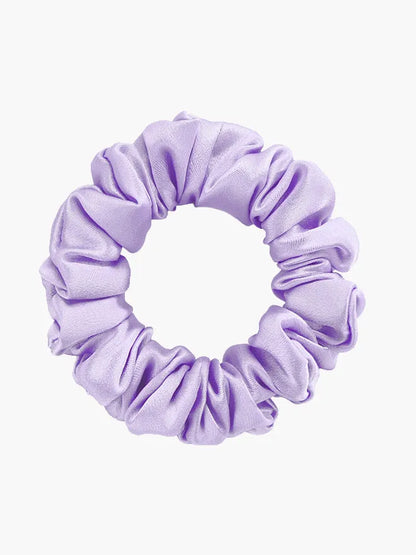 100% Mulberry Silk Soft Classic Hair Scrunchie - 2cm
