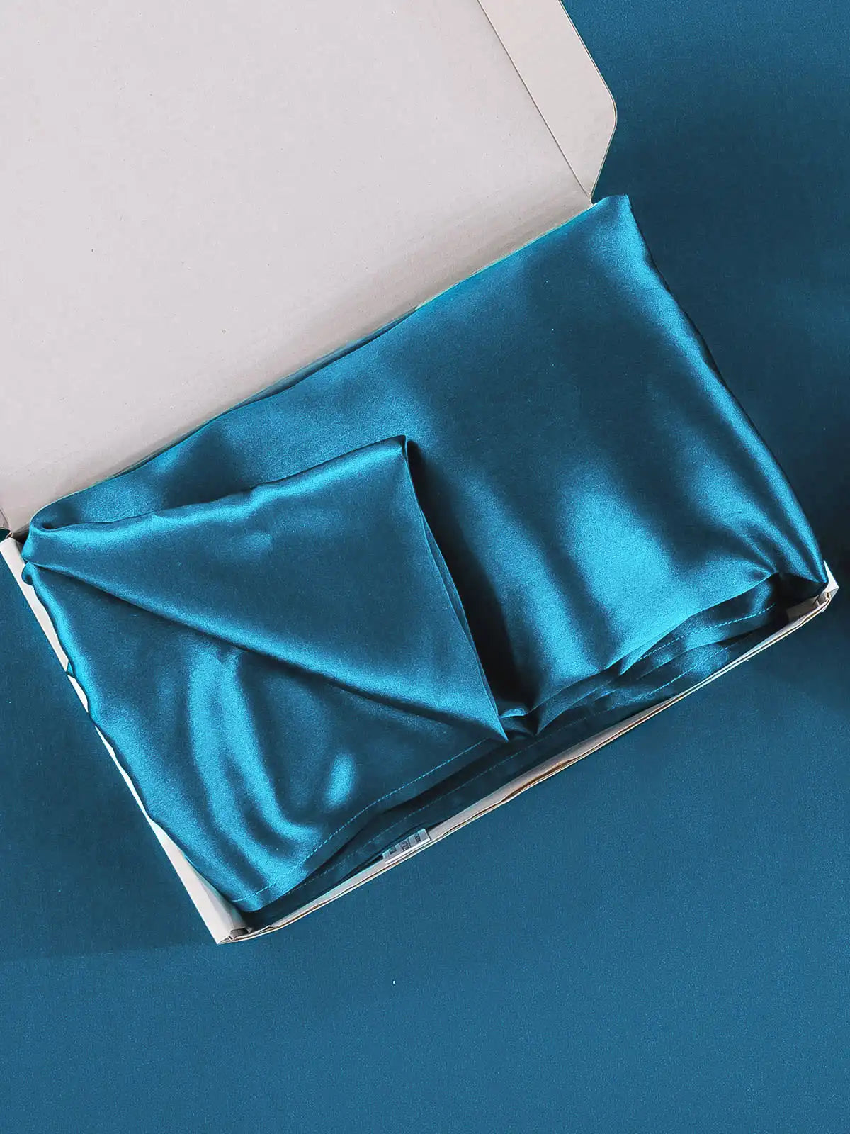 2Pcs 19Momme 100% Mulberry Silk Pillowcases Bundle - Envelope