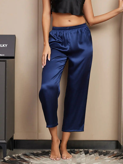 100% Mulberry Silk Classic Women's Sleep Pants