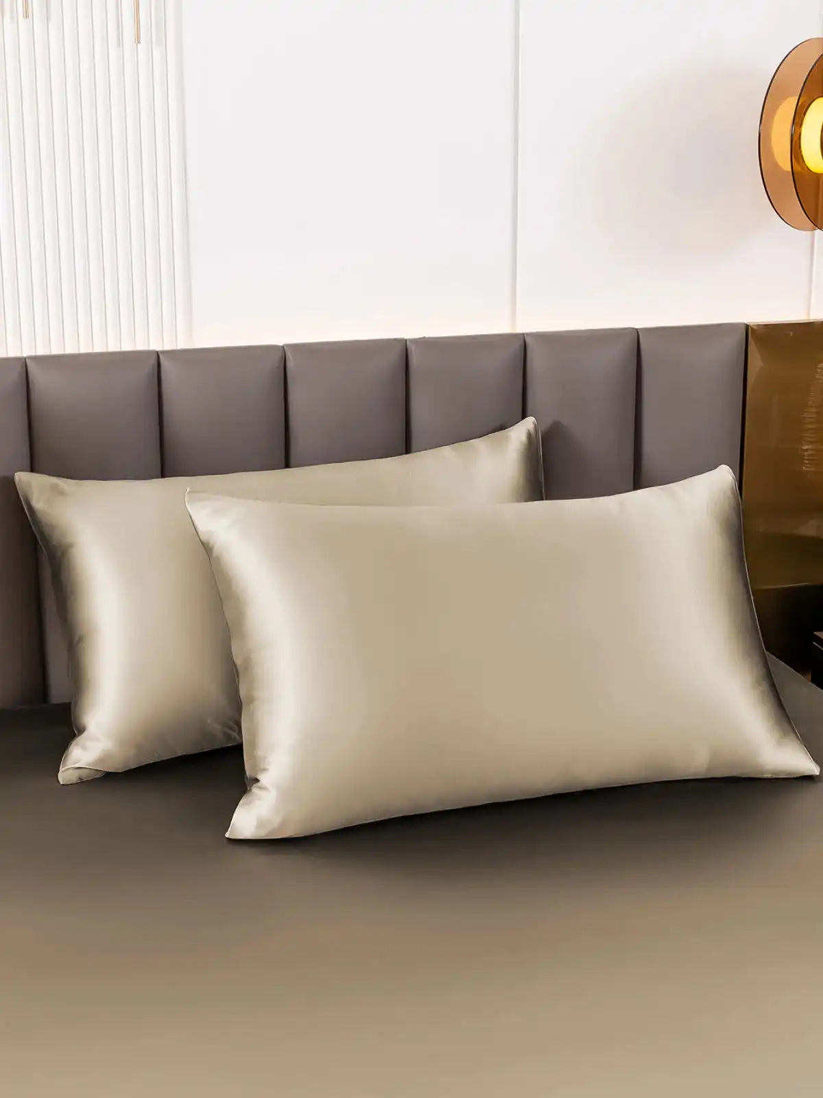 2Pcs 19Momme 100% Mulberry Silk Pillowcases Bundle - Envelope
