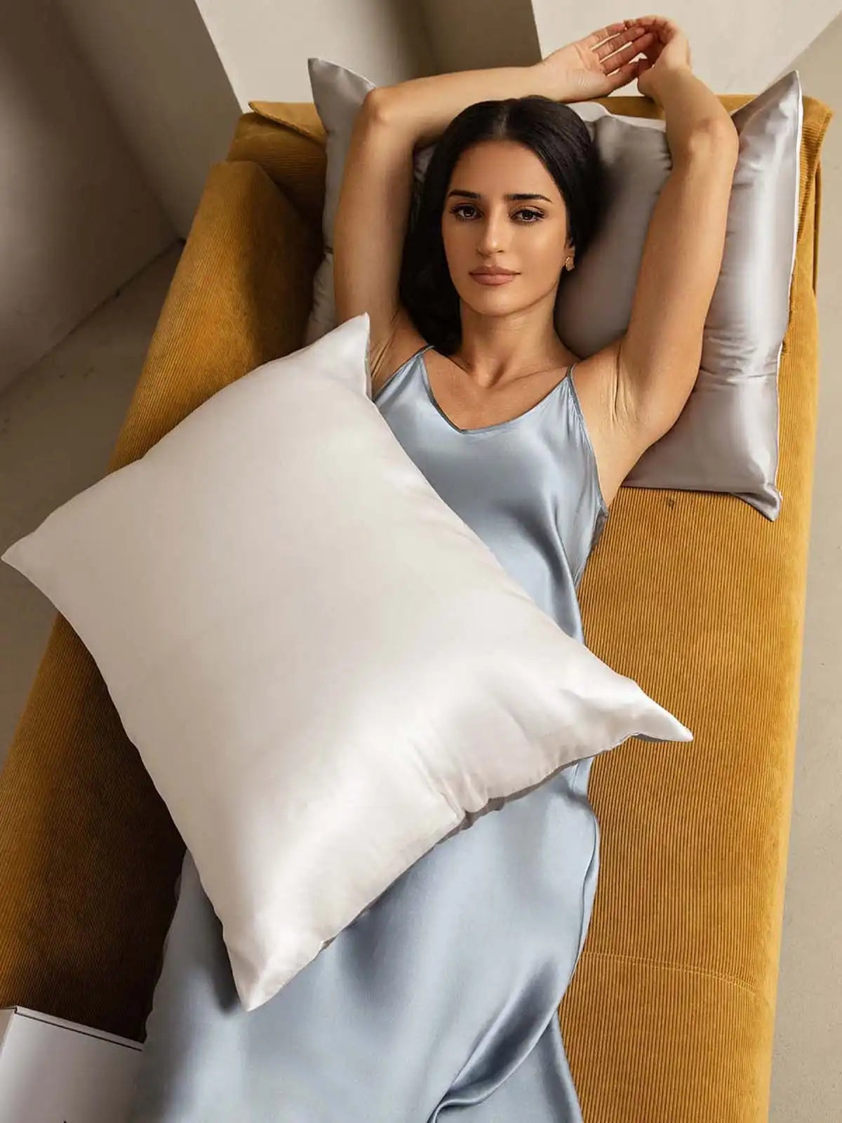 22Momme 100% Mulberry Silk Pillowcase - Envelope Closure