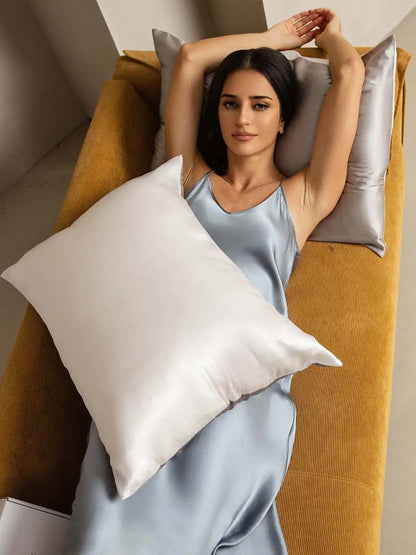 22Momme 100% Mulberry Silk Pillowcase - Envelope Closure