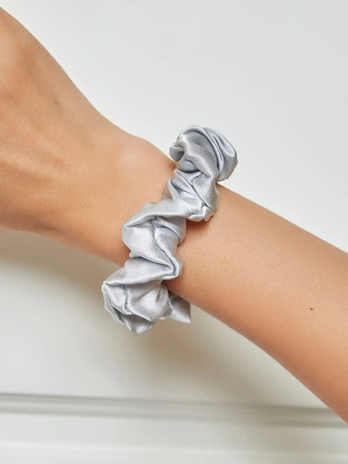 100% Mulberry Silk Soft Classic Hair Scrunchie - 2cm