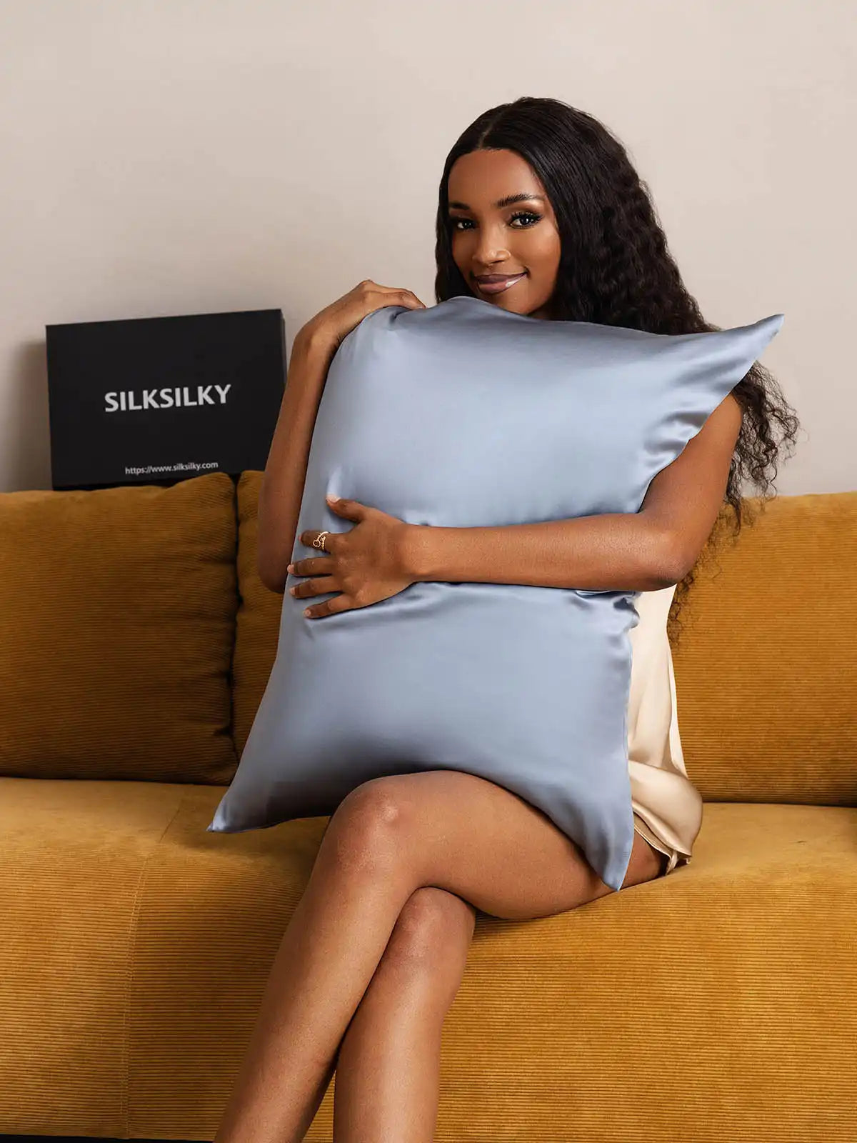 22Momme 100% Mulberry Silk Pillowcase - Envelope Closure