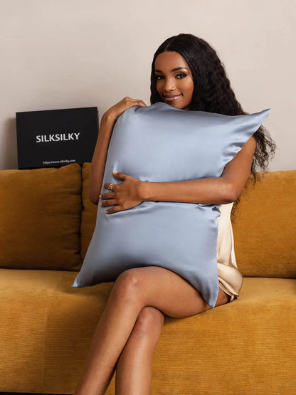 22Momme 100% Mulberry Silk Pillowcase - Envelope Closure