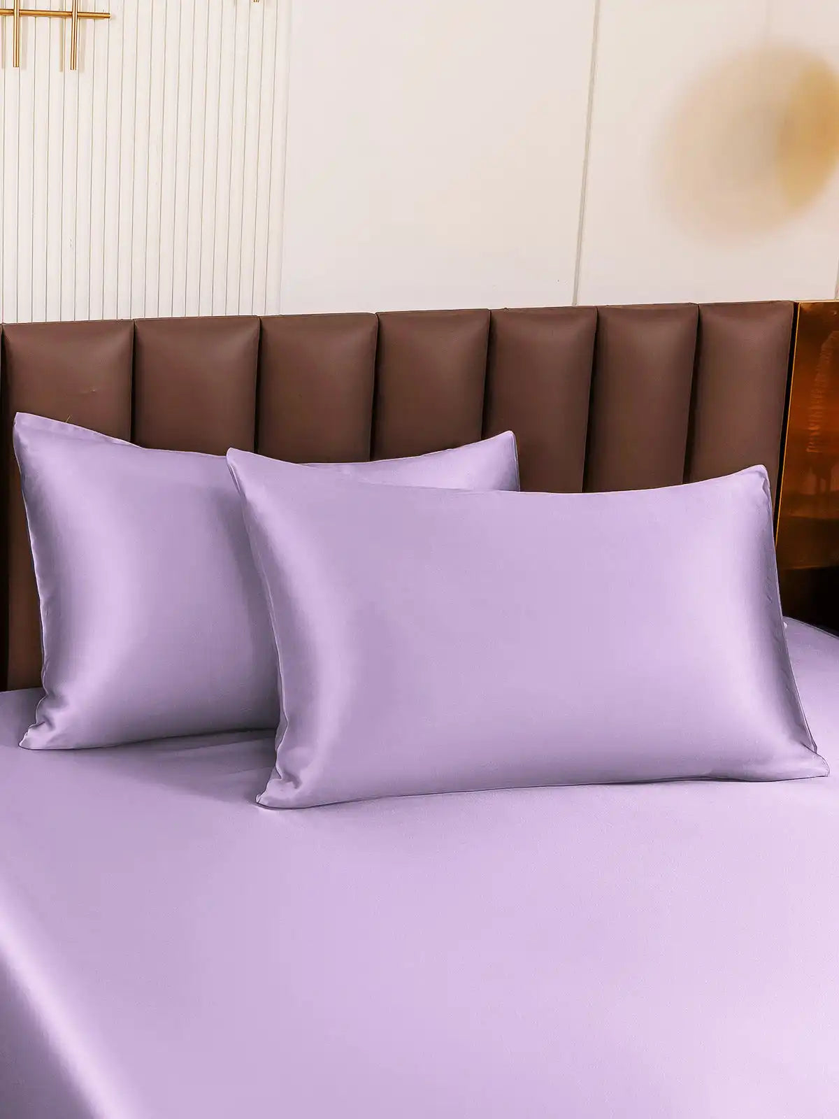 2Pcs 19Momme 100% Mulberry Silk Pillowcases Bundle - Envelope