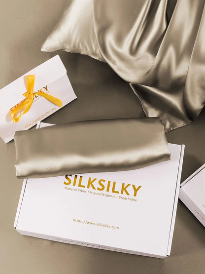 22Momme 100% Mulberry Silk Pillowcase - Envelope Closure
