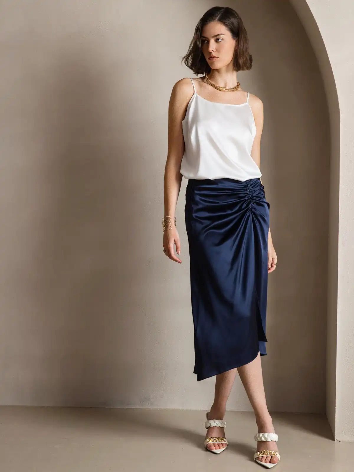 19Momme Silk Spaghetti Strap Camisoles