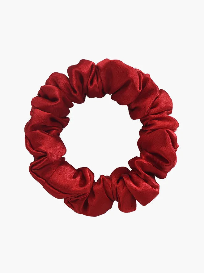 100% Mulberry Silk Soft Classic Hair Scrunchie - 2cm